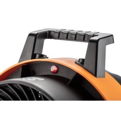Nagrzewnica i wentylator 2400w, 2w1 digital