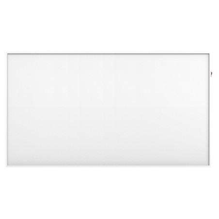 Panel grzewczy na podczerwień 450w, ip24 z pilotem wifi