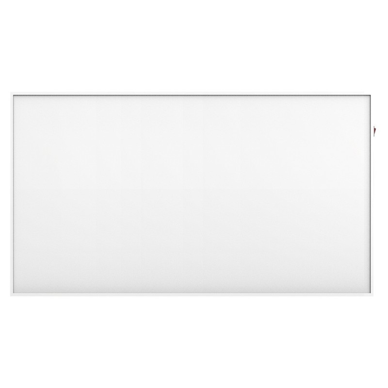 Panel grzewczy na podczerwień 600w, ip24 z pilotem wifi