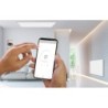Panel grzewczy na podczerwień 720w, ip24 z pilotem wifi