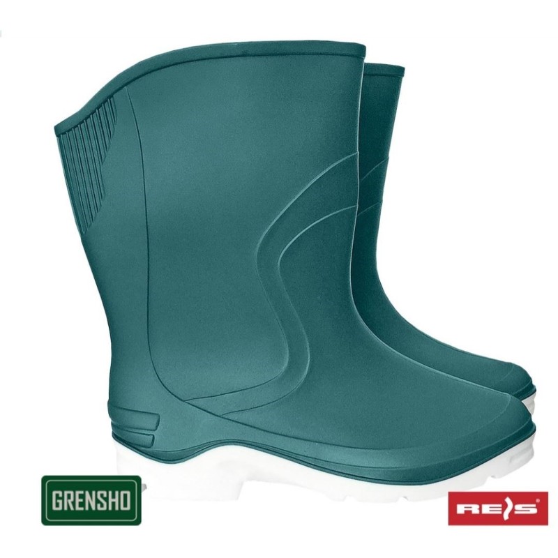 Buty gumowe pcv, krótkie btdkrainbow_dtu rozmiar 40