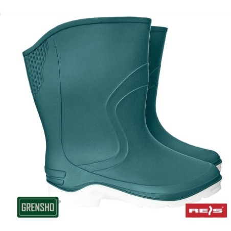 Buty gumowe pcv, krótkie btdkrainbow_dtu rozmiar 40