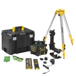 Niwelator obrotowy laserowy st fmx700lg zielony
