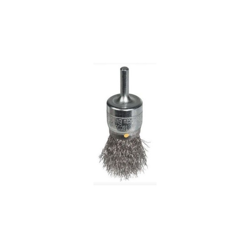 Szczotka pędzelkowa drut kwas. Trzpień 6mm, fi20mm, k 0,15