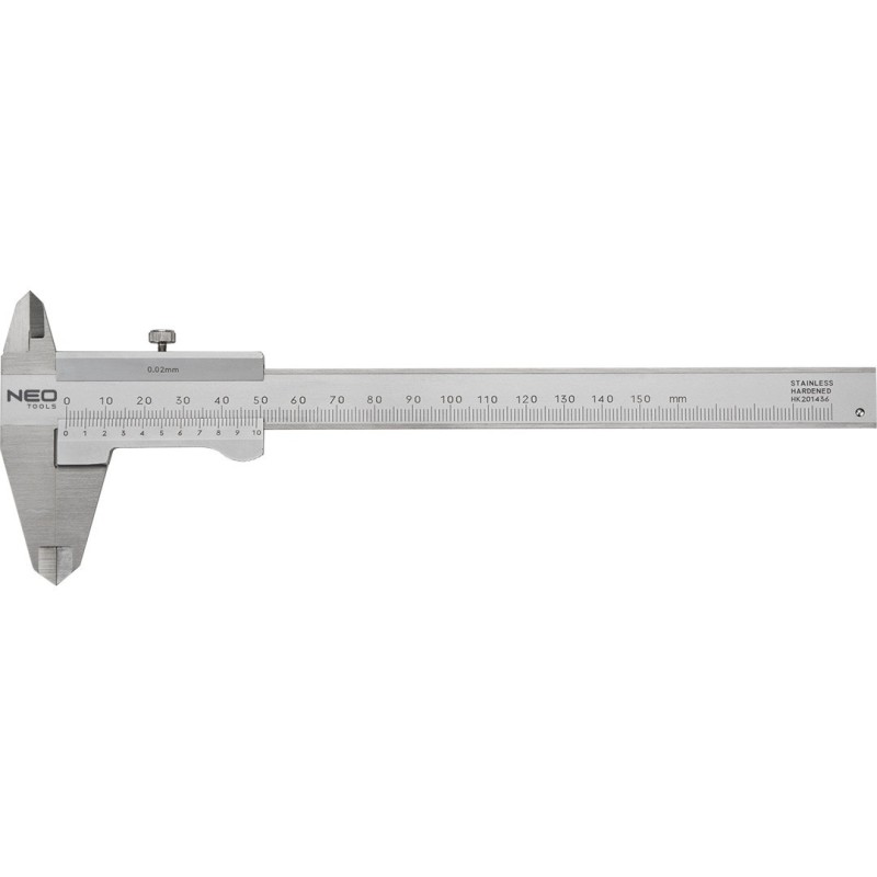 Suwmiarka 150mm stal nierdzewna z certyfikatem
