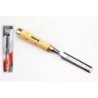 Dłuto cr-v 38 mm z drewnianą rączką