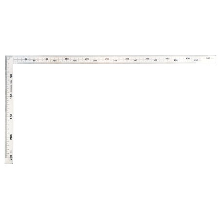 Kątownik stalowy inox 150x300 mm