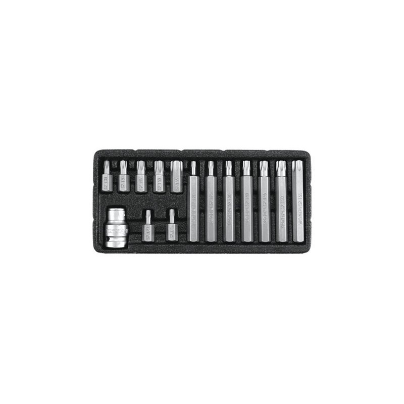 Komplet kluczy torx t20-t55 15sztuk