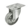 Koło aluminiowe 140mm obudowa skrętna, temp.300c, a32