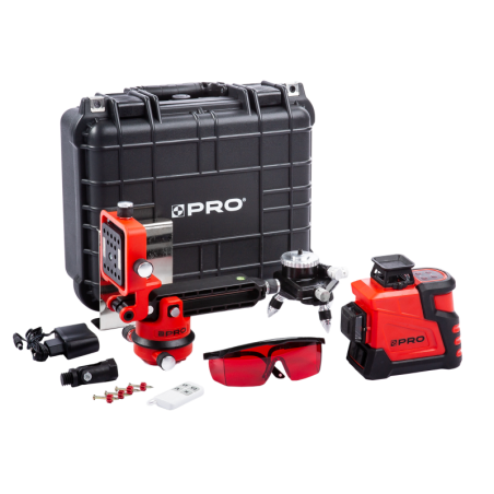 Laser płaszczyznowy lk-360.3d + statyw tr-650f