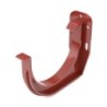 Uchwyt rynnowy 125mm czerwony bryza