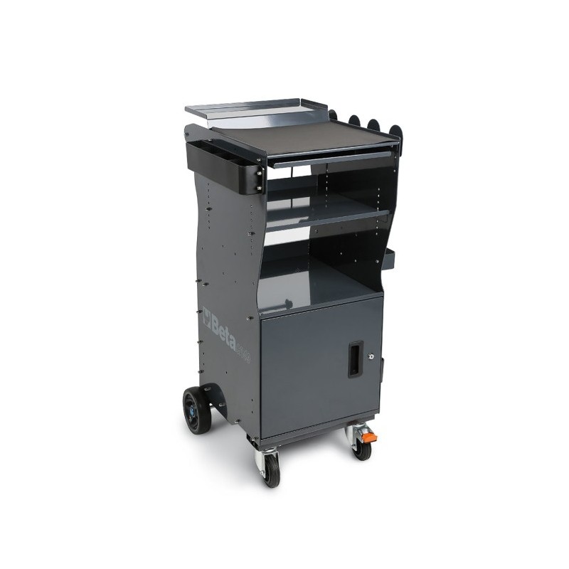 Wózek wielofunkcyjny mobilny z dzwiami bez wyposażenia