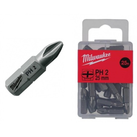 Bit ph2 25mm  25 szt.