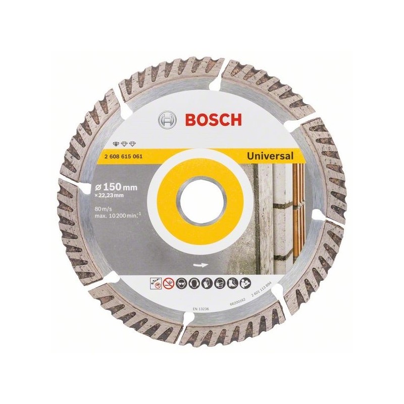 Tarcza diamentowa budowlana s4u 150mm