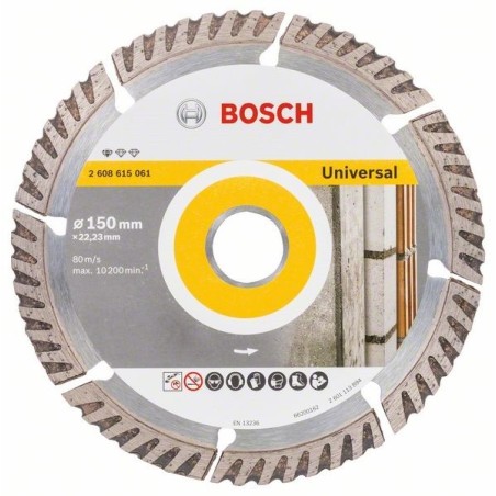 Tarcza diamentowa budowlana s4u 150mm