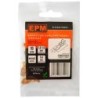 Końcówka wsuwana 1-1.5mm 0.8-6.35 10 sztuk