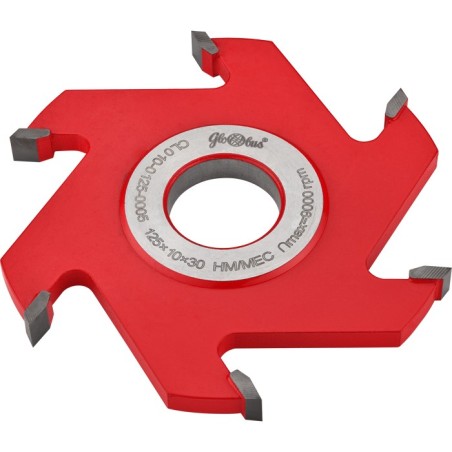 Frez prosty 125x30x6/6z