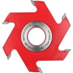 Frez prosty 125x30x6/6z