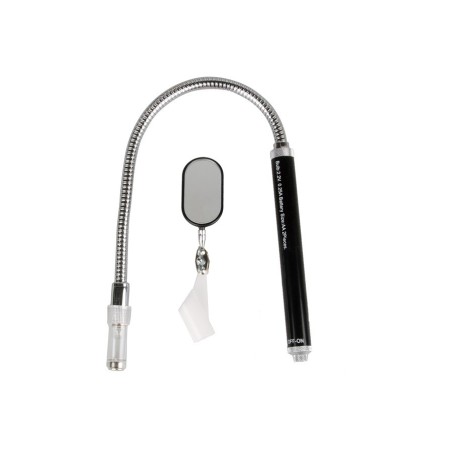 Lusterko inspekcyjne 450mm+magnes+latarka