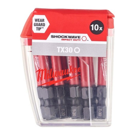 Bit shockwave tx30x50mm 10 szt.