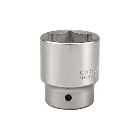 Nasadka krótka chromowana 6-kątna 3/4'' 32mm