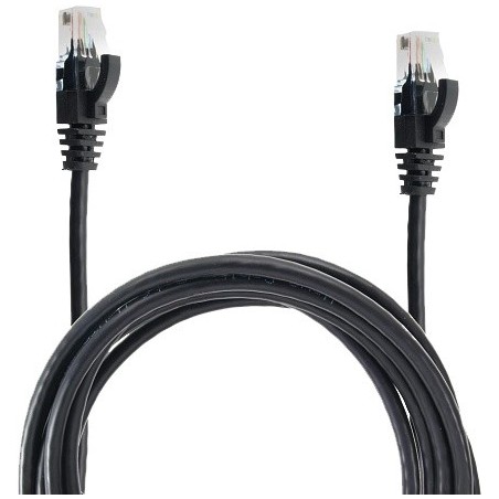 Kabel utp 6e 2.0m czarny
