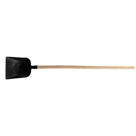 Łopata piaskowa oprawna prosta p-115