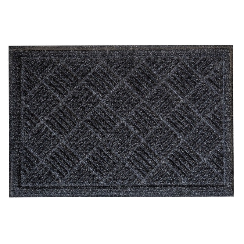 Wycieraczka tłoczona tekstyl 45x75
