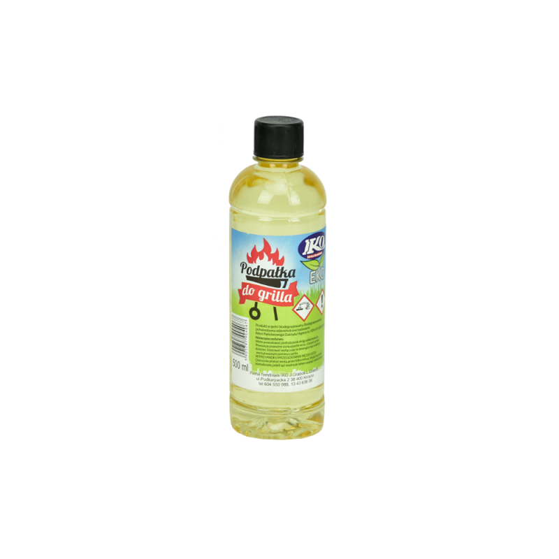 Rozpałka do grila i kominka eko 0.5l