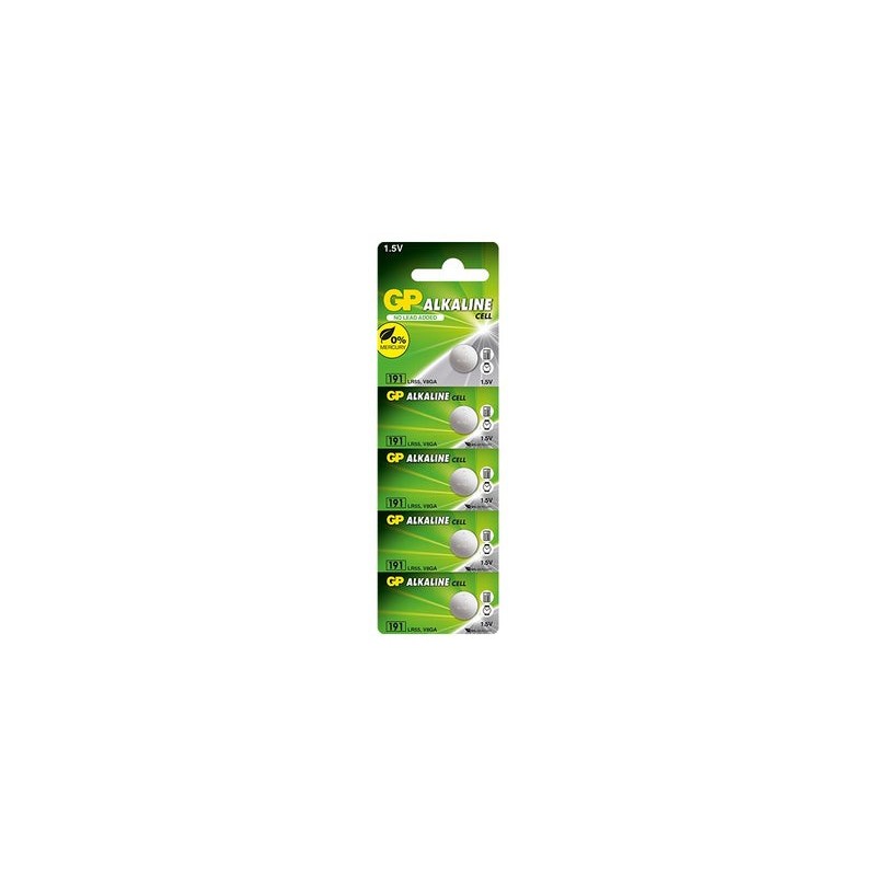 Bateria alkaliczna zegarkowa 1.5v 191