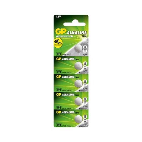 Bateria alkaliczna zegarkowa 1.5v 191