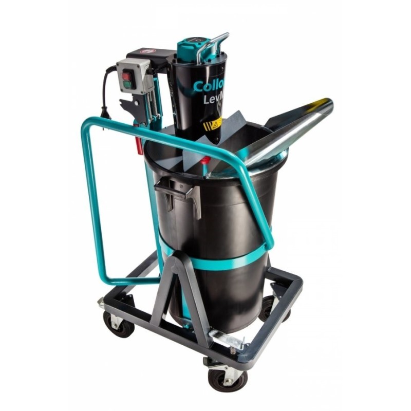 Mieszarka do wylewek samopoziomujących 75l levmix, 230v
