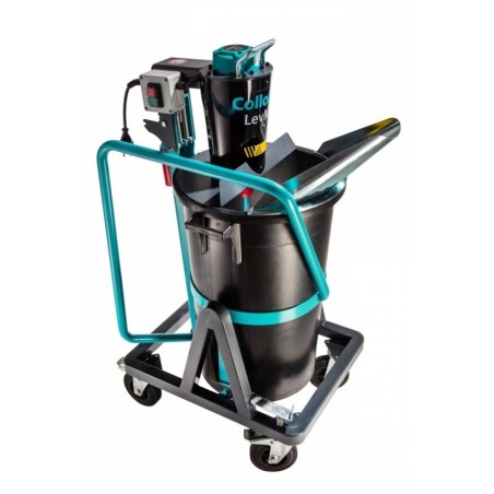 Mieszarka do wylewek samopoziomujących 75l levmix, 230v