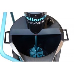 Mieszarka do wylewek samopoziomujących 75l levmix, 230v