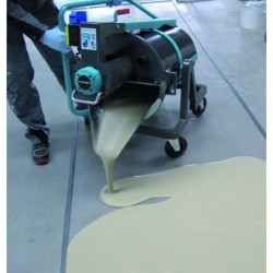 Mieszarka do wylewek samopoziomujących 75l levmix, 230v