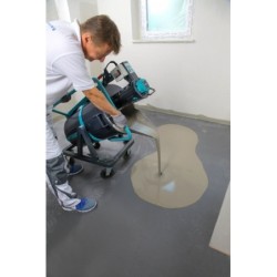 Mieszarka do wylewek samopoziomujących 75l levmix, 230v