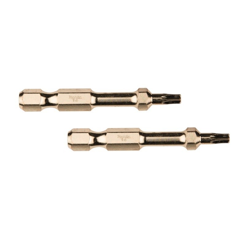 Końcówka magnetyczna skrętna do wkrętaka  t15-50mm ig 2szt.