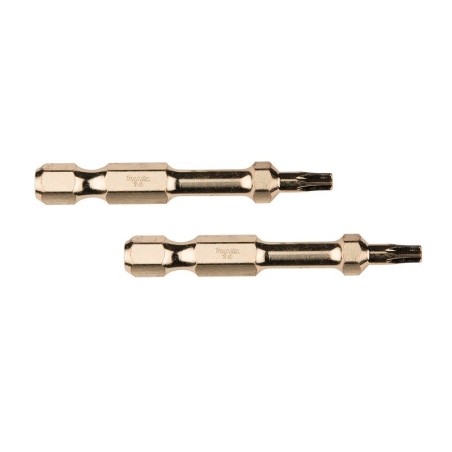 Końcówka magnetyczna skrętna do wkrętaka  t15-50mm ig 2szt.