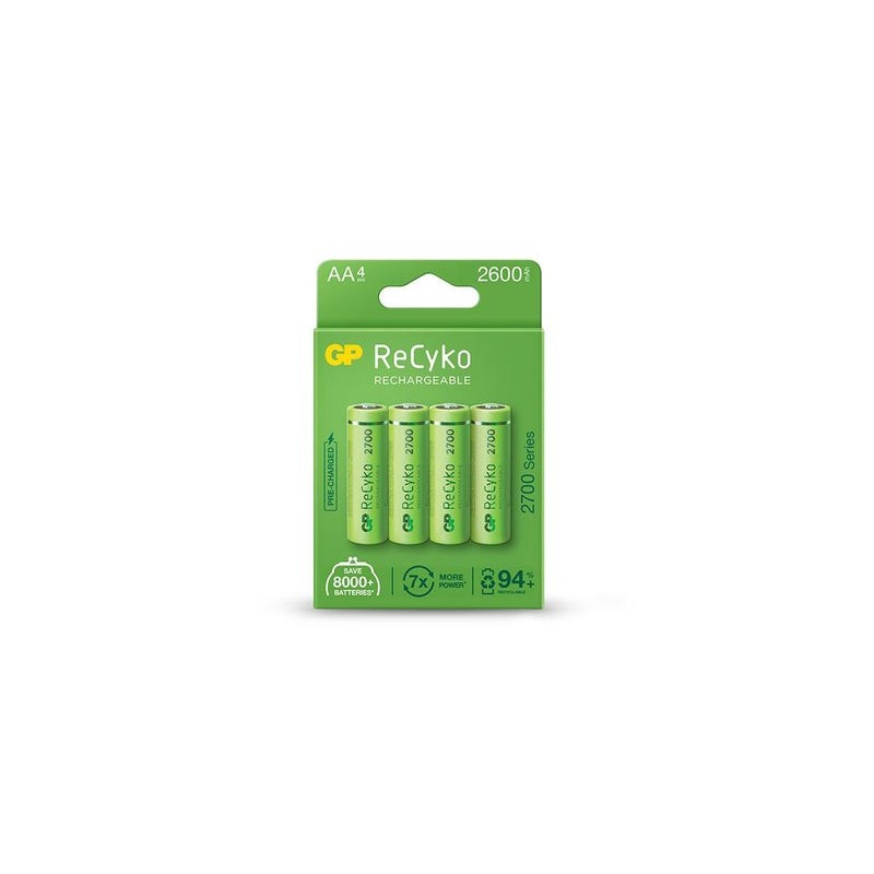 Akumulator nimh 1.2v 2600mah aahcn gb4