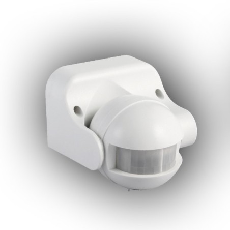 Czujnik ruchu pir biały 180 st. 1200w 12 metrów ip44
