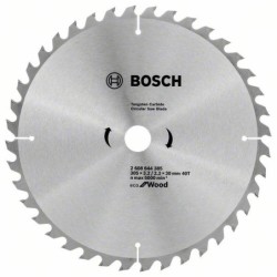 Tarcza pilarska eco alu 305x3,2/30 40t