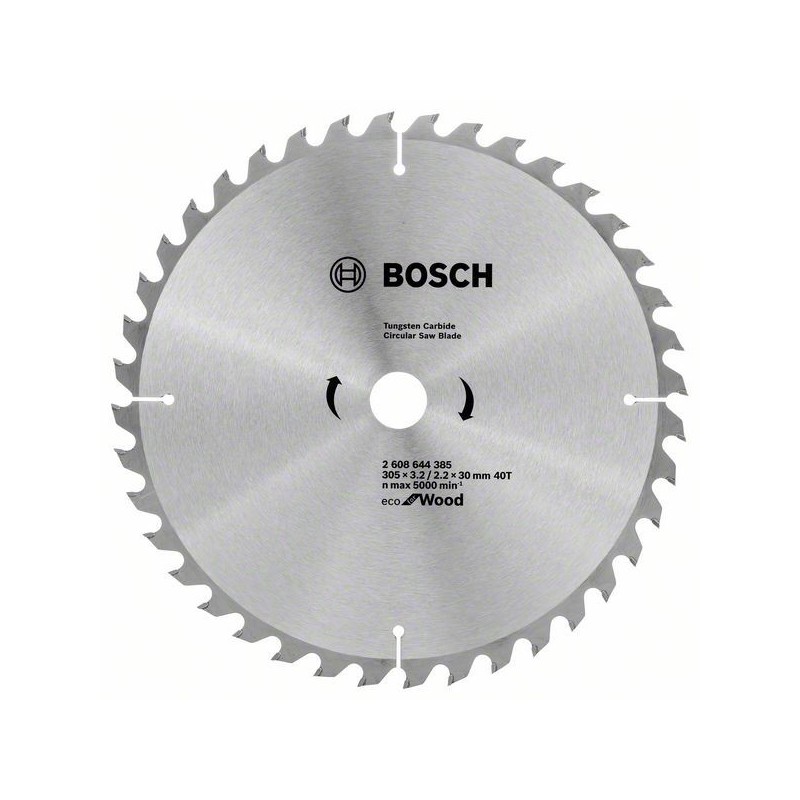 Tarcza pilarska eco alu 305x3,2/30 40t