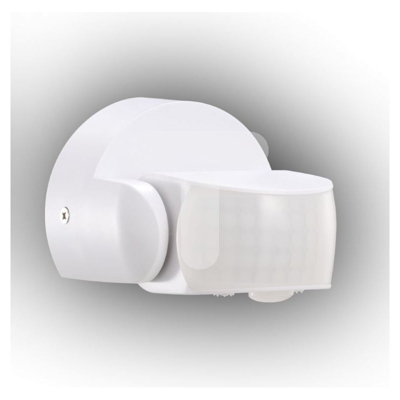 Czujnik ruchu pir biały 360 st. 1200w 12 metrów ip65