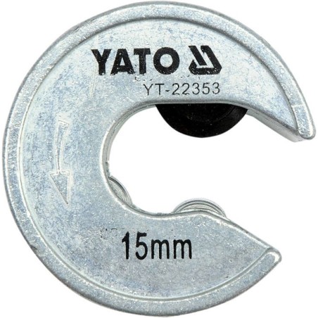 Obcinak do rur z tworzywa sztucznego do 15mm