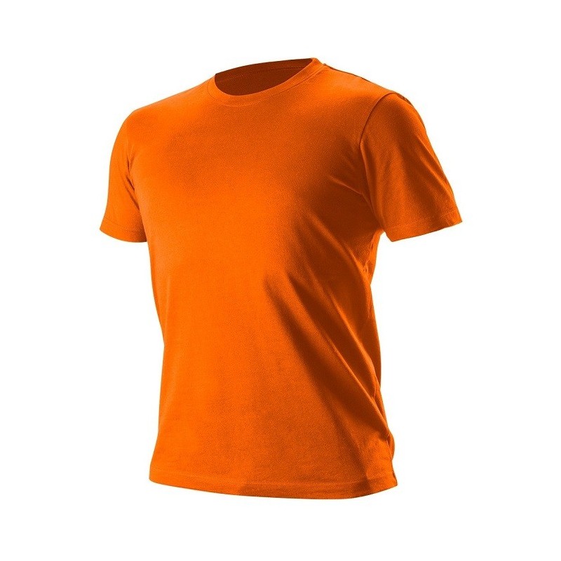 T-shirt pomarańczowy, rozmiar m