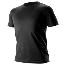 T-shirt czarny, rozmiar l