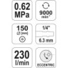Szlifierka pneumatyczna tarcza 150mm