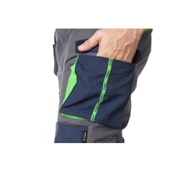 Spodnie robocze premium 100% bawełna,ripstop rozmiar m