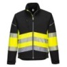 Kurtka ostrzegawcza softshell  pw375bky rozmiar xl
