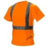 Koszulka t-shirt ostrzegawczy pomarańczowy, rozmiar l